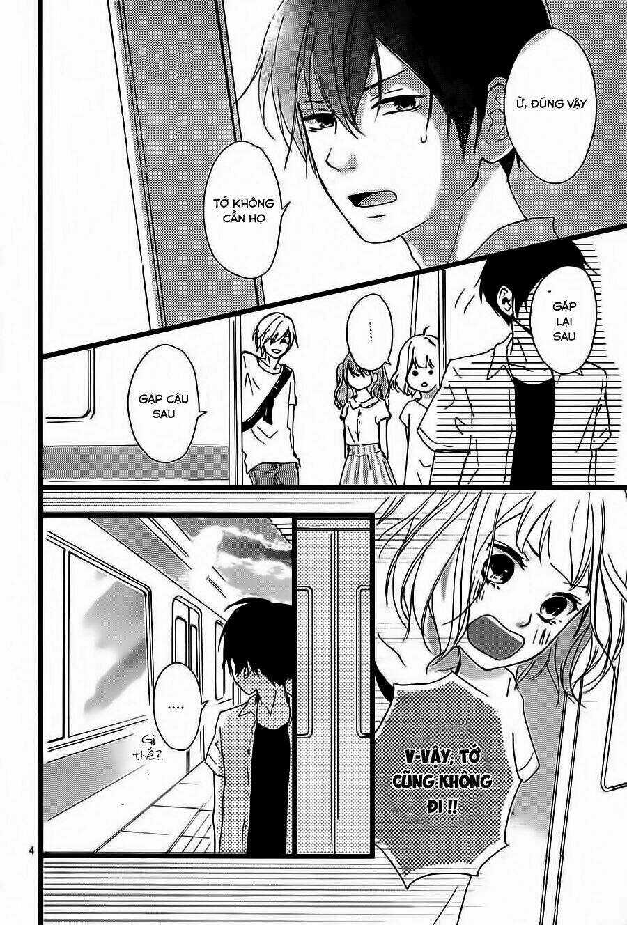 Seishun Note - Chapter 4 - Trang 5