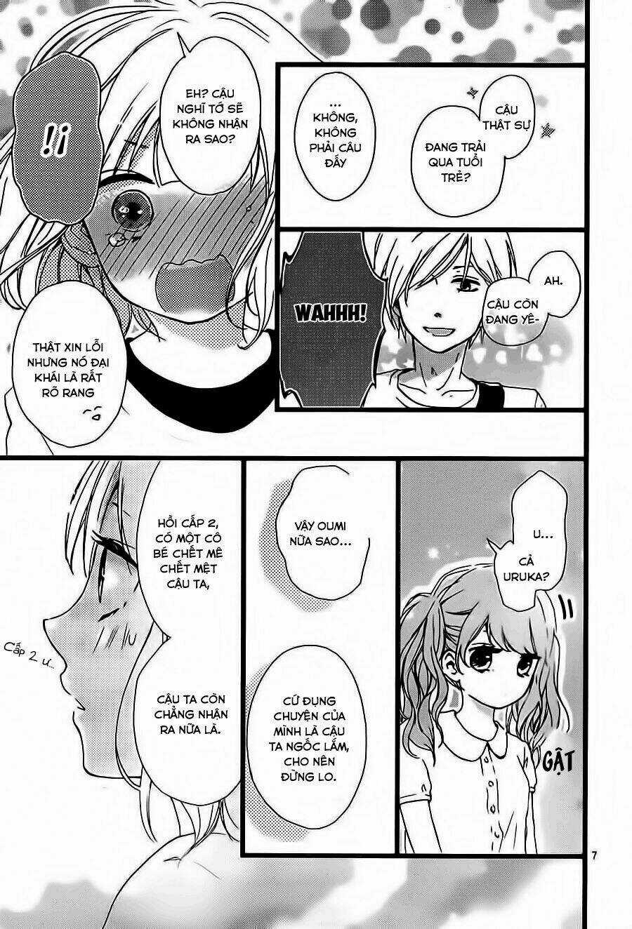 Seishun Note - Chapter 4 - Trang 8