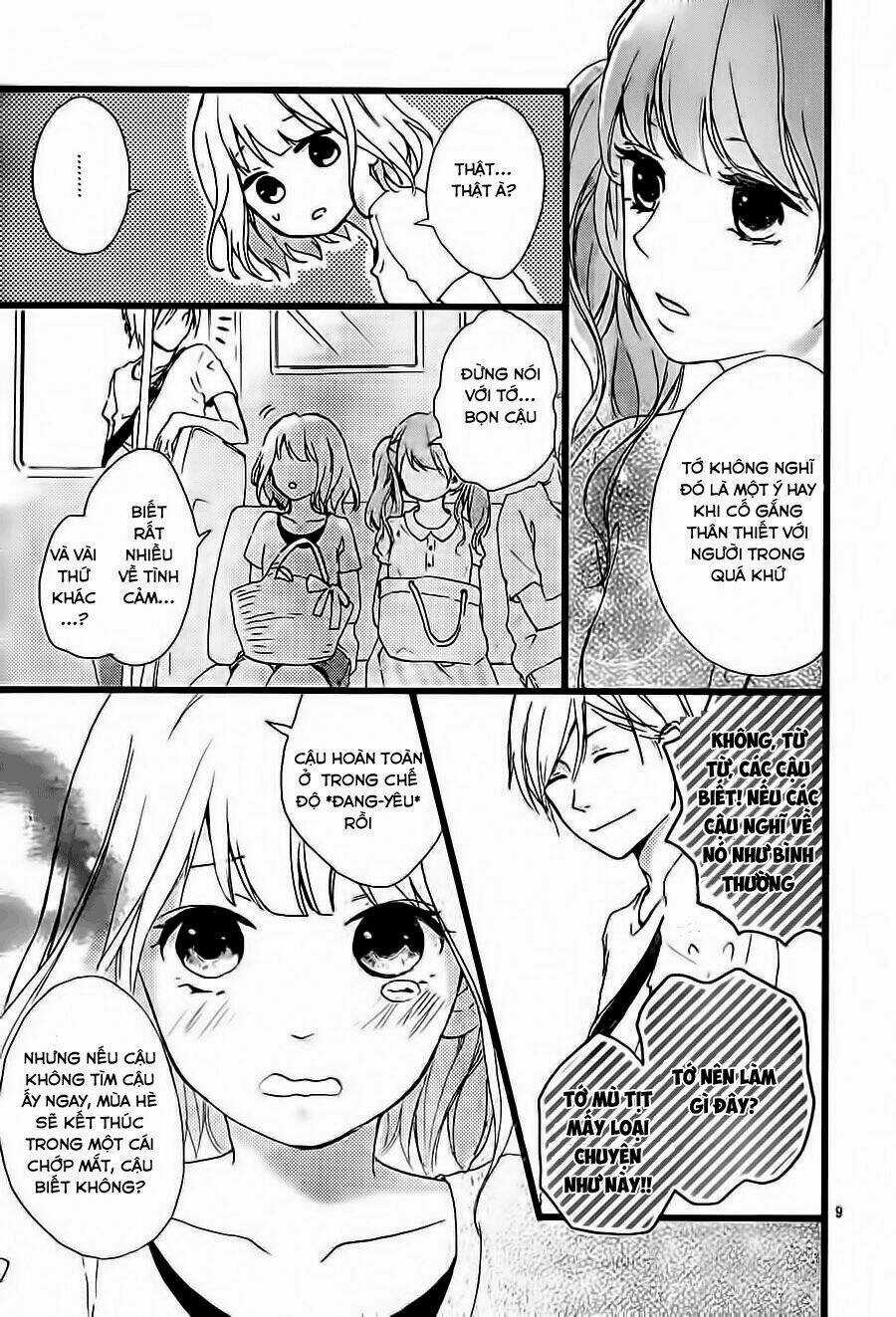 Seishun Note - Chapter 4 - Trang 10