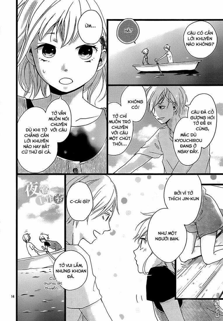 Seishun Note - Chapter 5 - Trang 18