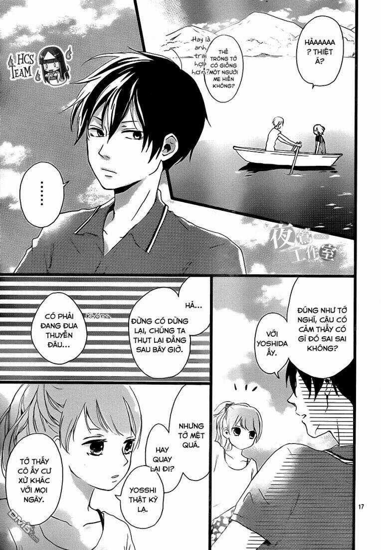 Seishun Note - Chapter 5 - Trang 21