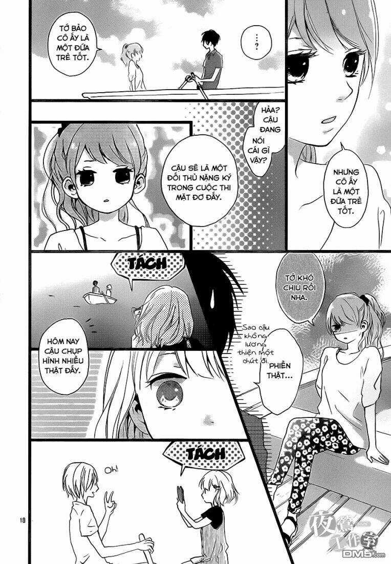 Seishun Note - Chapter 5 - Trang 22