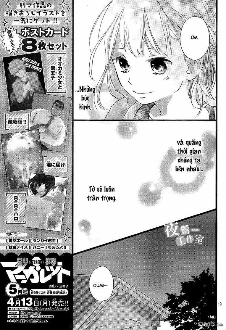Seishun Note - Chapter 5 - Trang 23