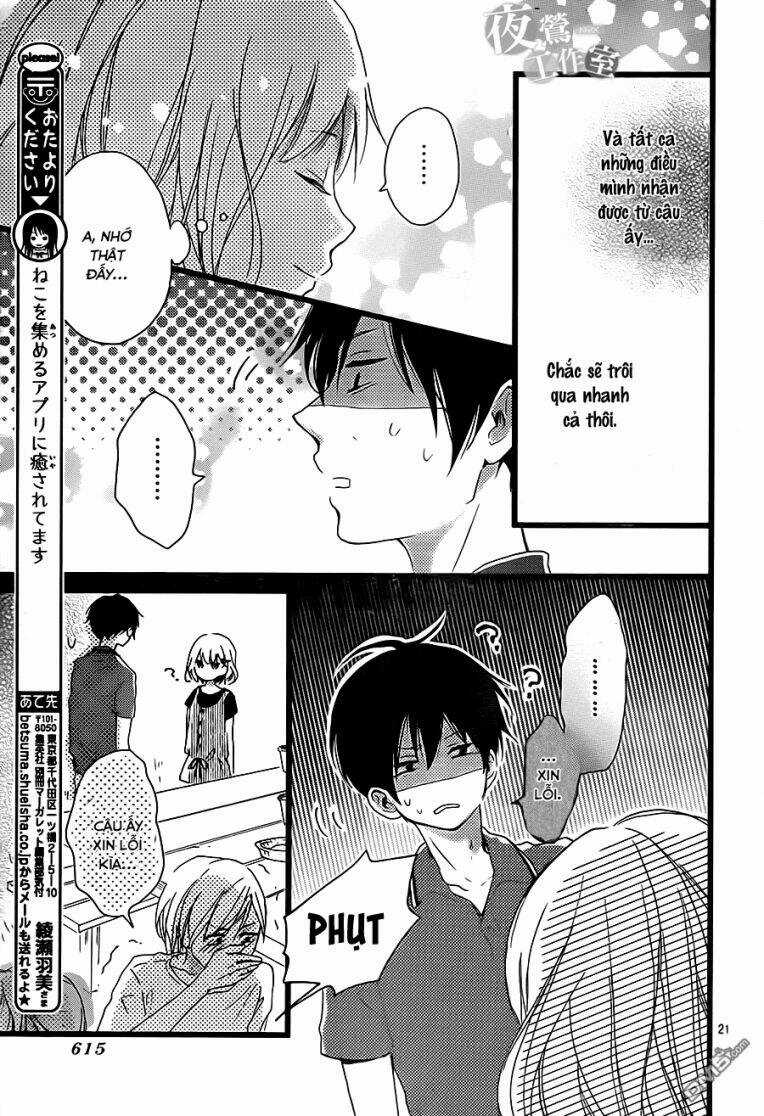 Seishun Note - Chapter 5 - Trang 25