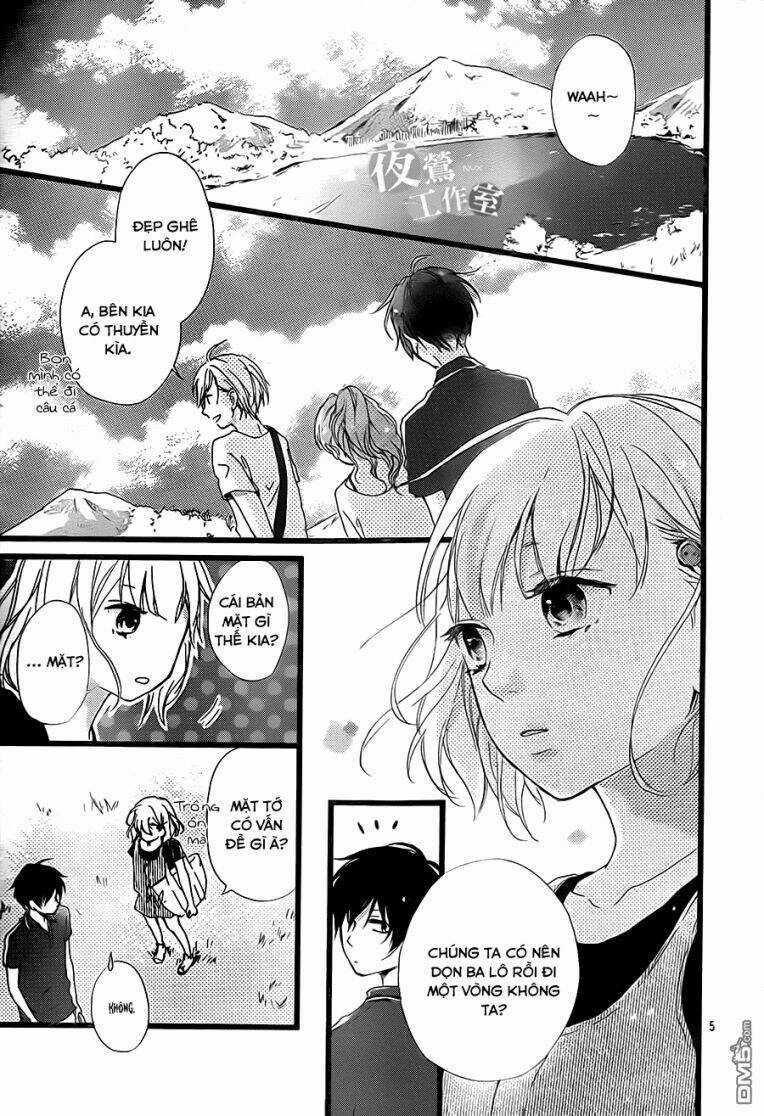Seishun Note - Chapter 5 - Trang 9