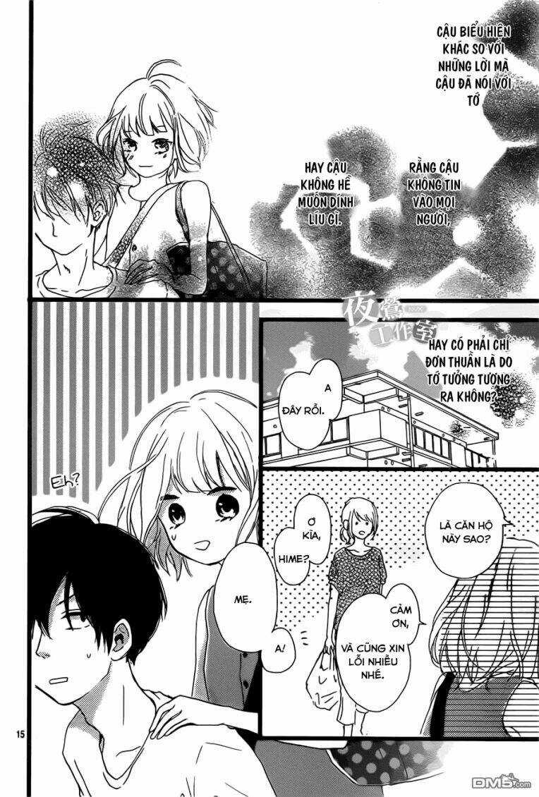Seishun Note - Chapter 6 - Trang 21