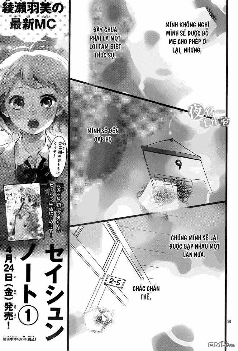 Seishun Note - Chapter 6 - Trang 36