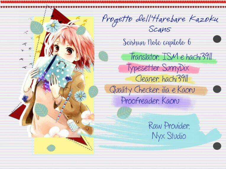 Seishun Note - Chapter 6 - Trang 5