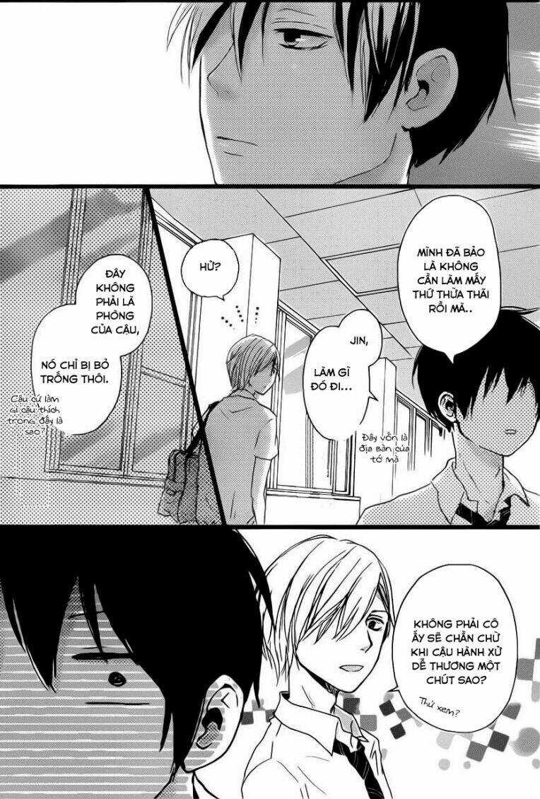 Seishun Note - Chapter 7 - Trang 23