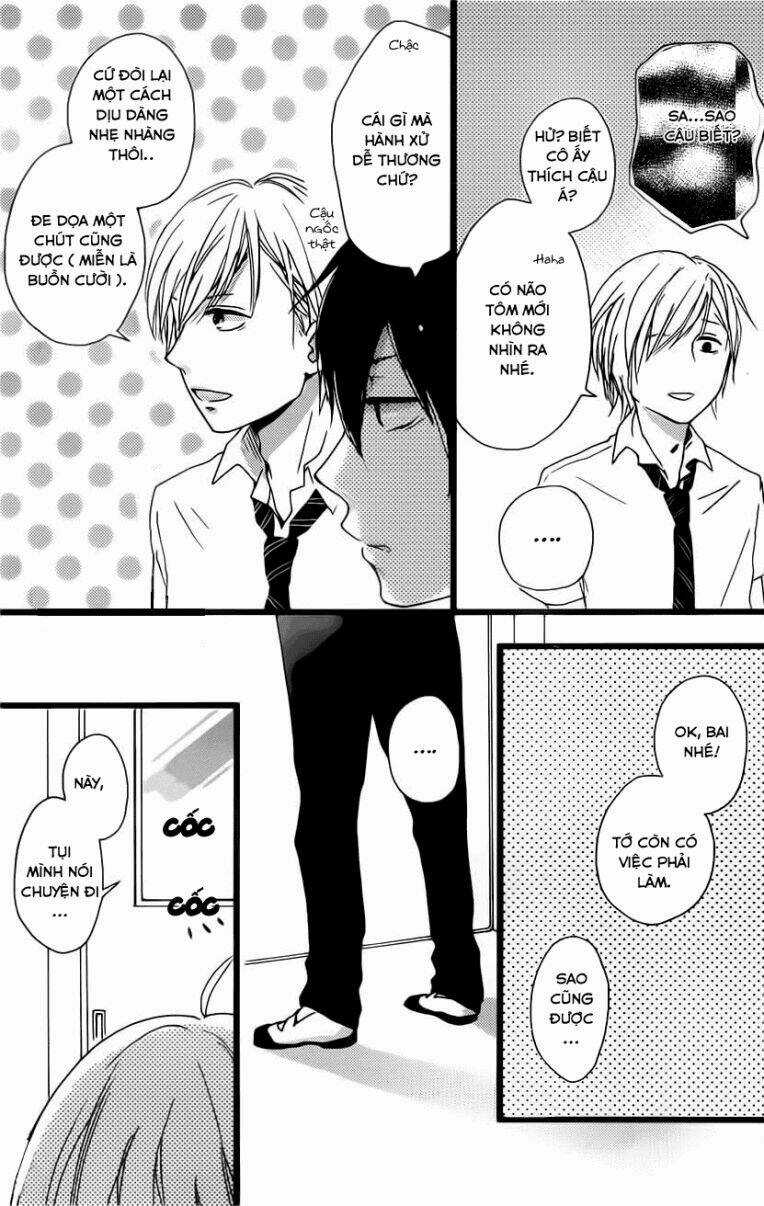 Seishun Note - Chapter 7 - Trang 24