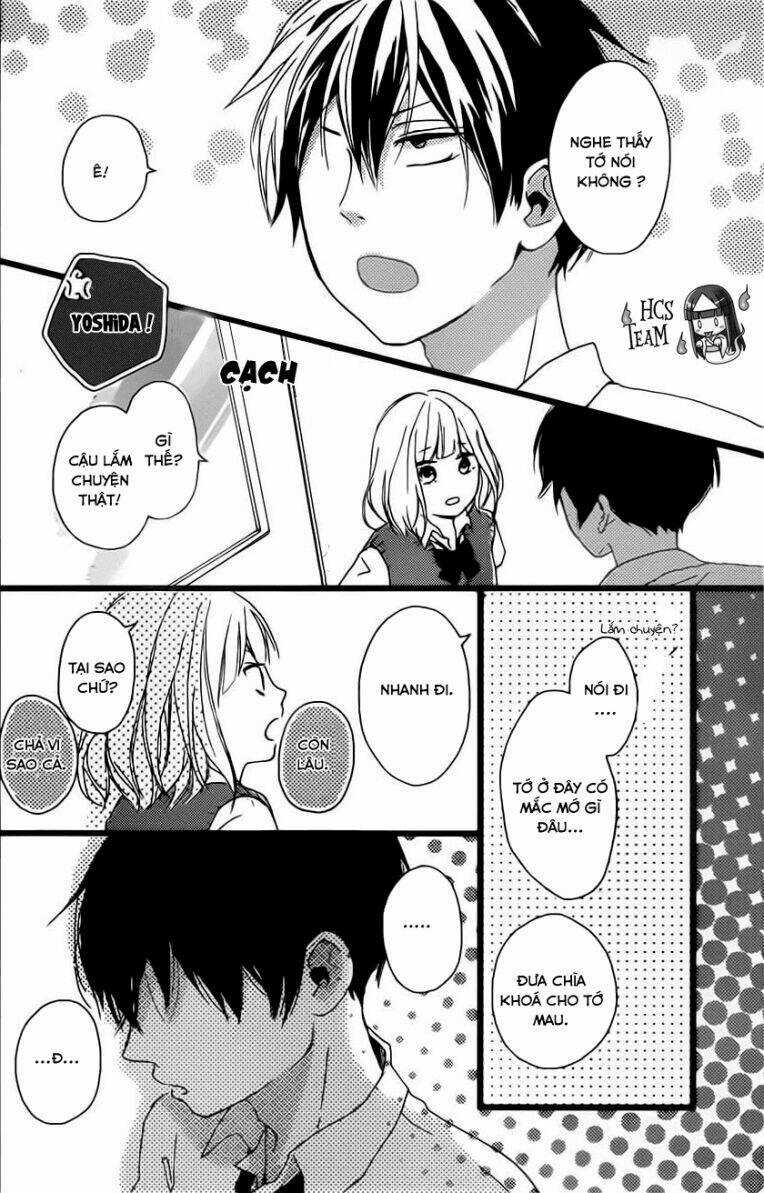 Seishun Note - Chapter 7 - Trang 25