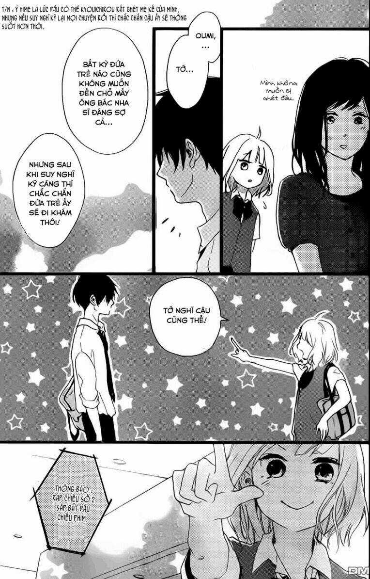 Seishun Note - Chapter 7 - Trang 34