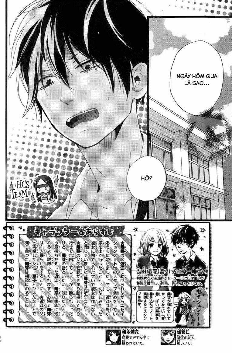 Seishun Note - Chapter 7 - Trang 5