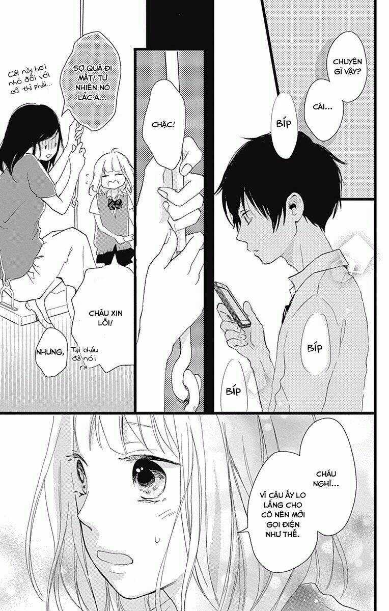 Seishun Note - Chapter 8 - Trang 14