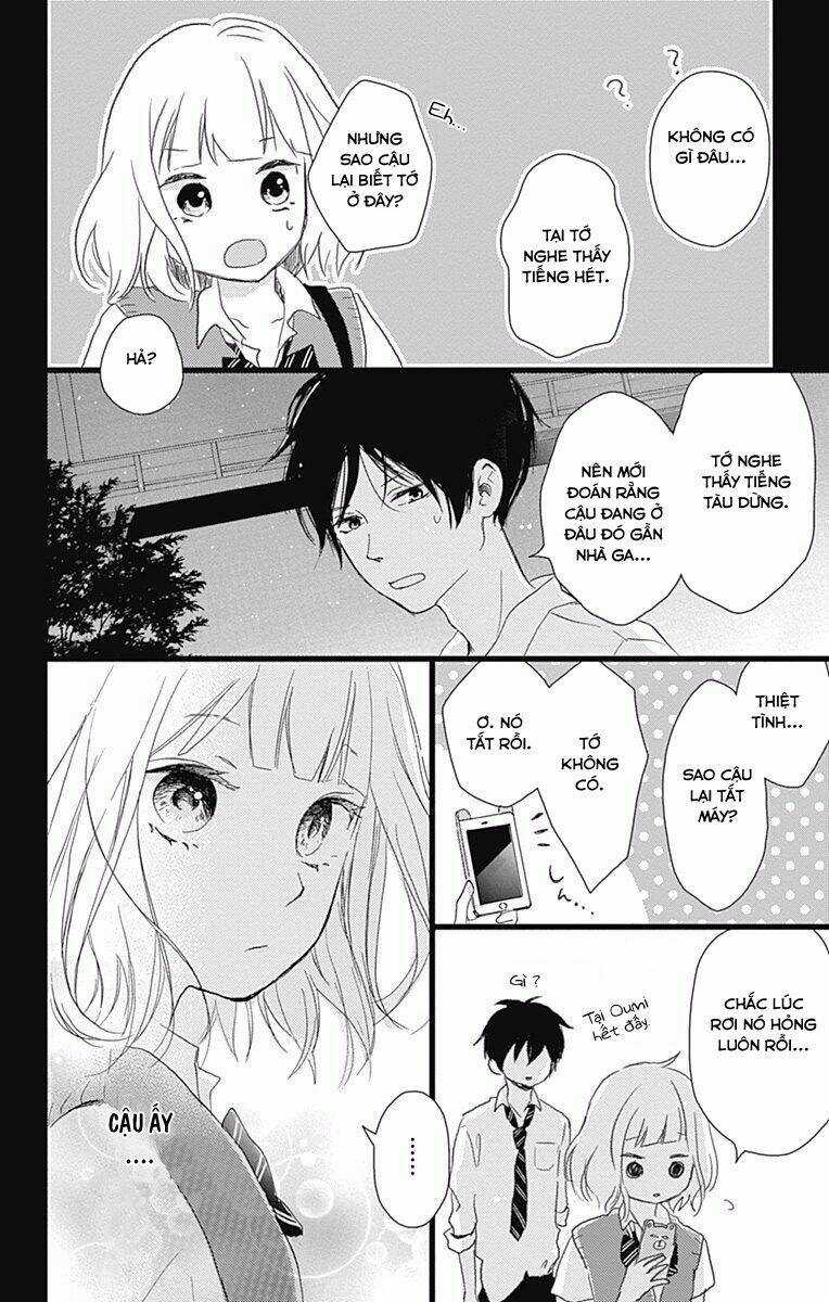 Seishun Note - Chapter 8 - Trang 19