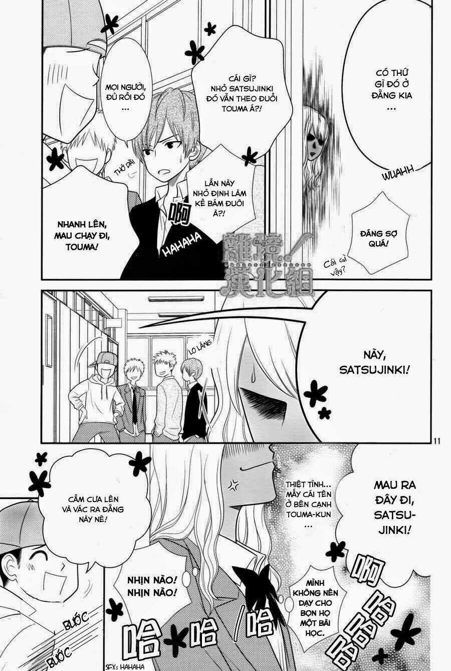 Seishun Otome Banchou! - Chapter 1 - Trang 11