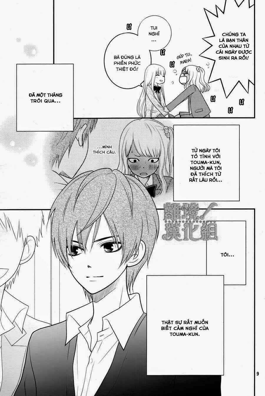Seishun Otome Banchou! - Chapter 1 - Trang 9