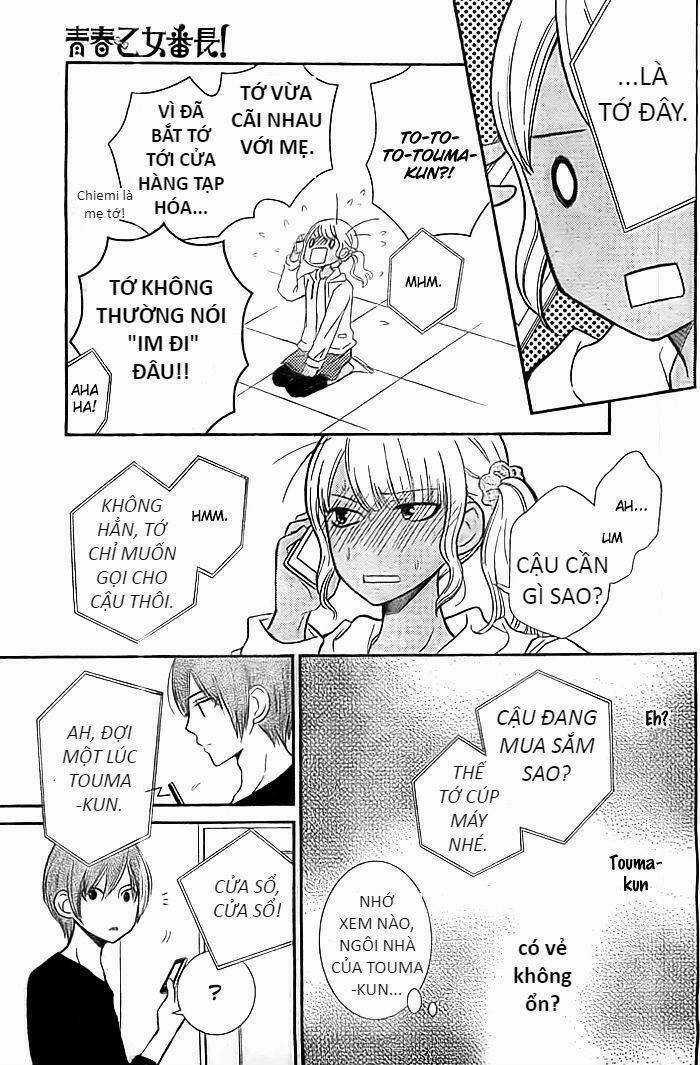 Seishun Otome Banchou! - Chapter 10 - Trang 9