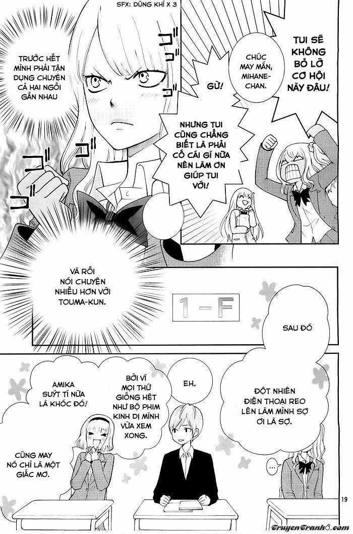 Seishun Otome Banchou! - Chapter 2 - Trang 18