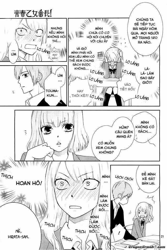 Seishun Otome Banchou! - Chapter 2 - Trang 20