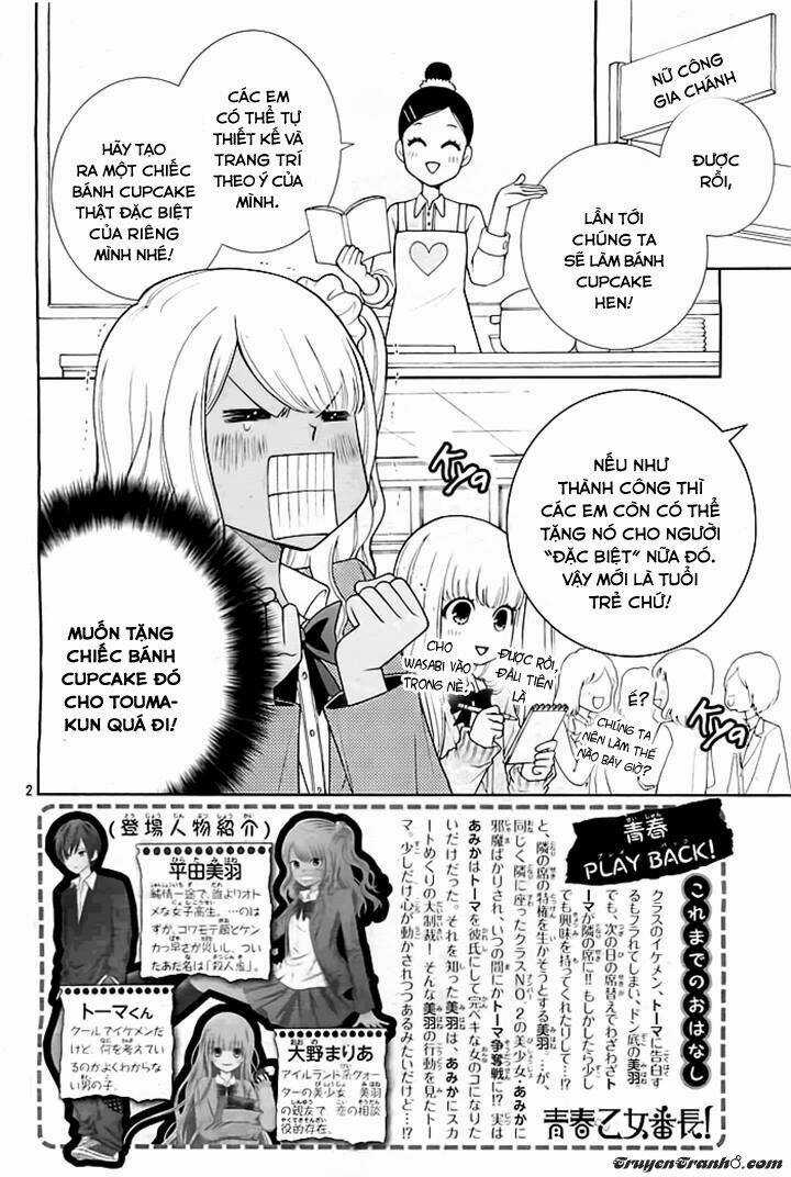 Seishun Otome Banchou! - Chapter 3 - Trang 2