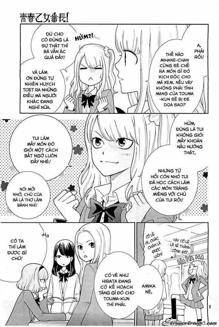 Seishun Otome Banchou! - Chapter 3 - Trang 3