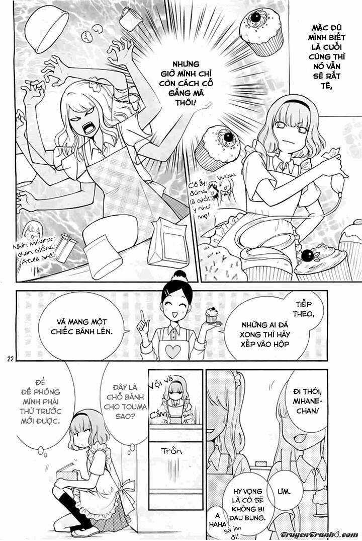 Seishun Otome Banchou! - Chapter 3 - Trang 22