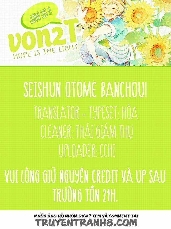 Seishun Otome Banchou! - Chapter 7 - Trang 1