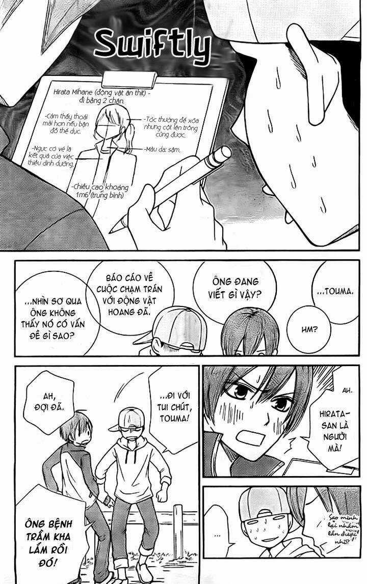 Seishun Otome Banchou! - Chapter 8 - Trang 22