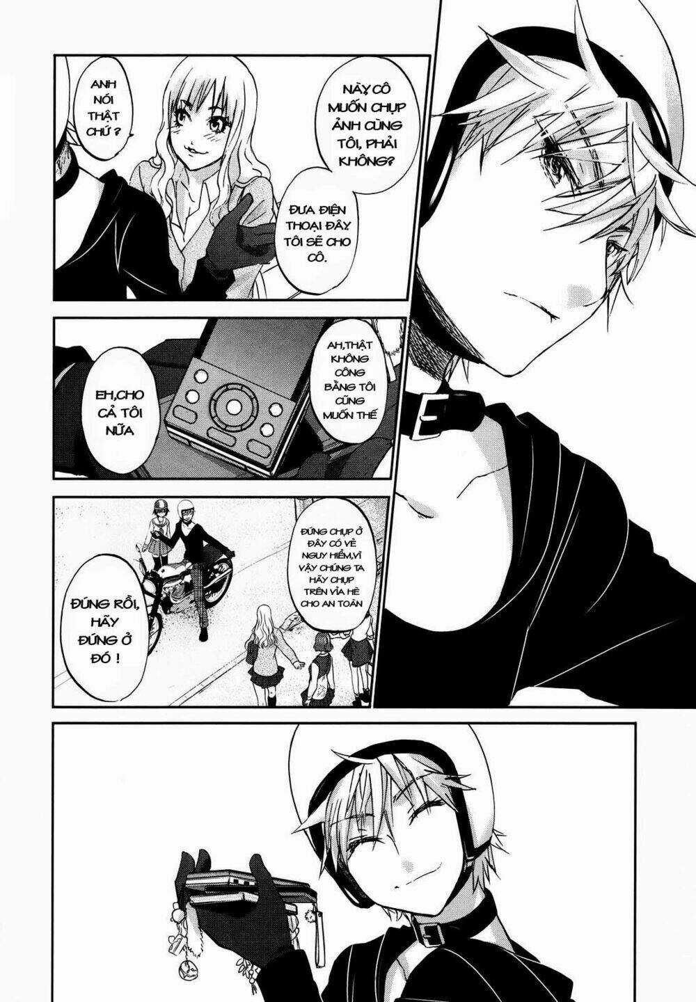 Seishun Pop! - Chapter 20 - Trang 12
