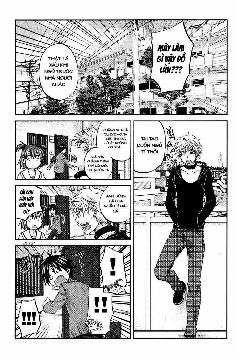 Seishun Pop! - Chapter 20 - Trang 4