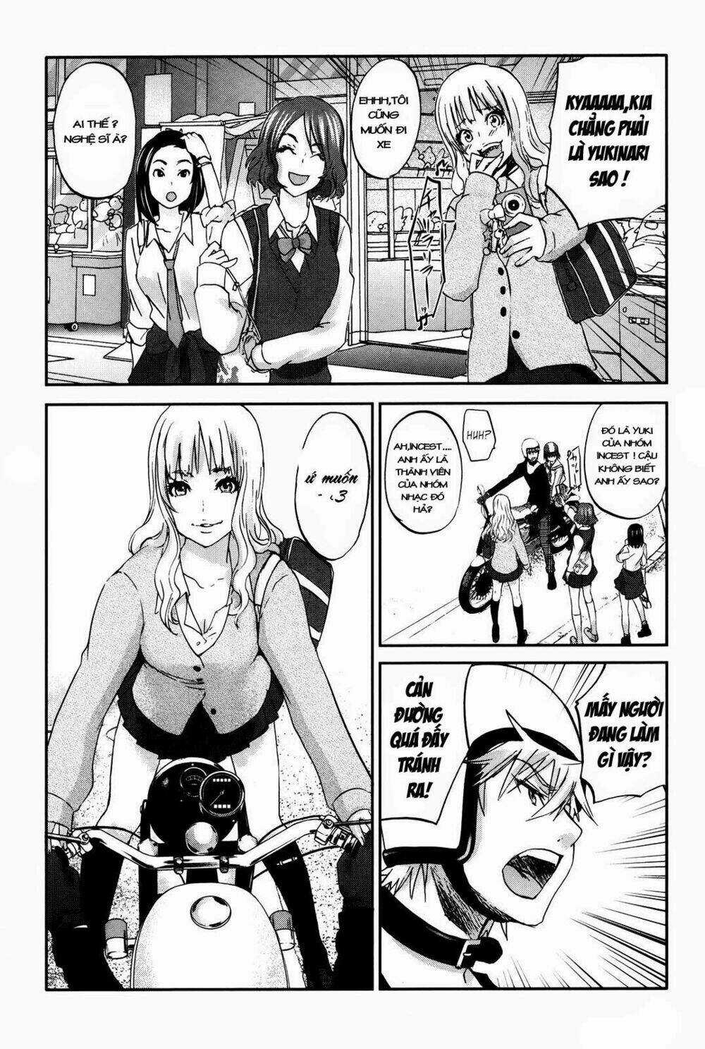 Seishun Pop! - Chapter 20 - Trang 8