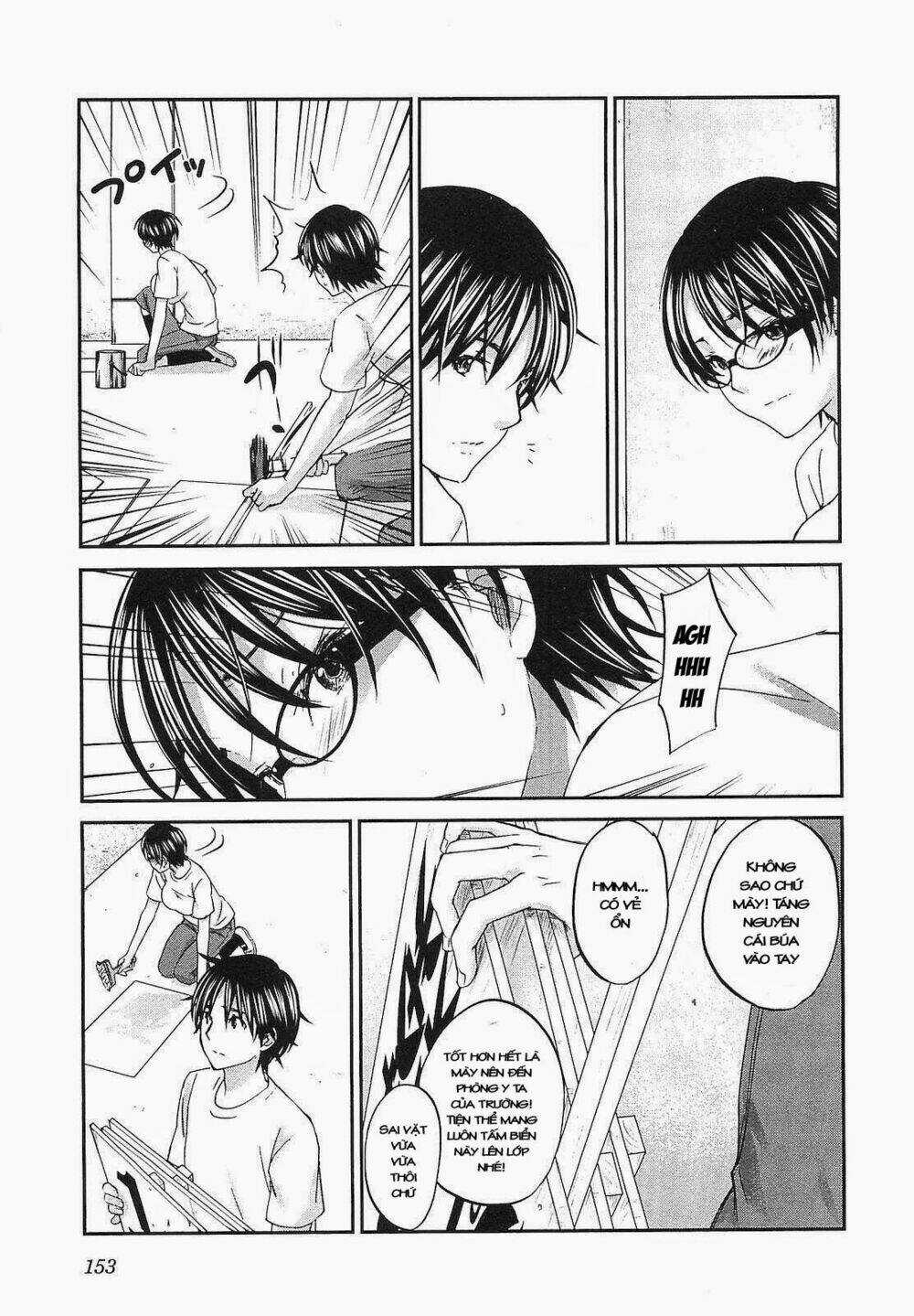 Seishun Pop! - Chapter 21 - Trang 9