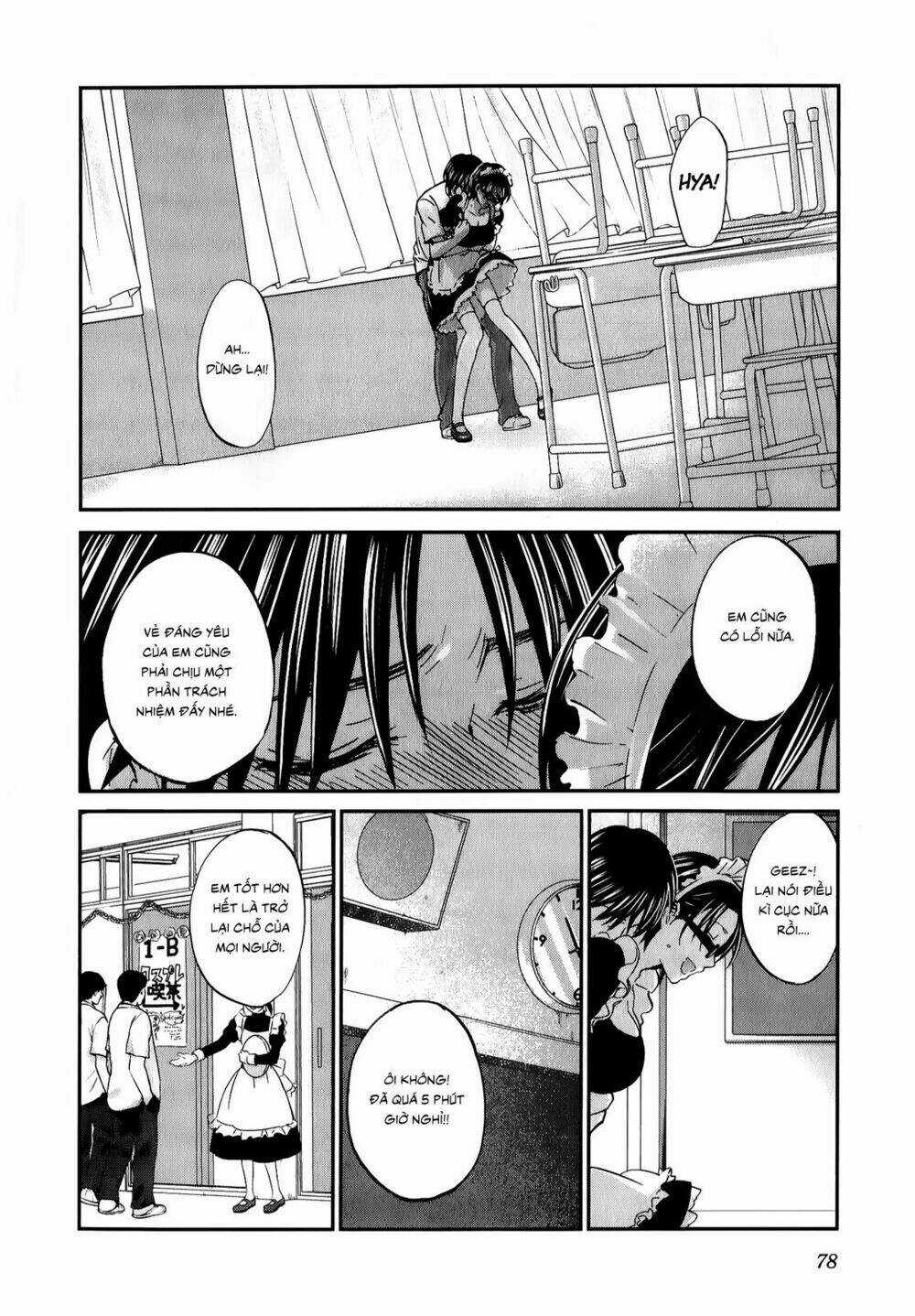 Seishun Pop! - Chapter 26 - Trang 7