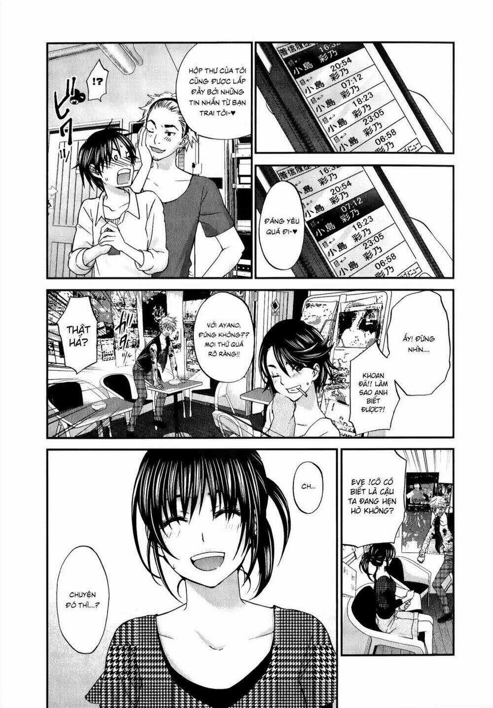 Seishun Pop! - Chapter 28 - Trang 4