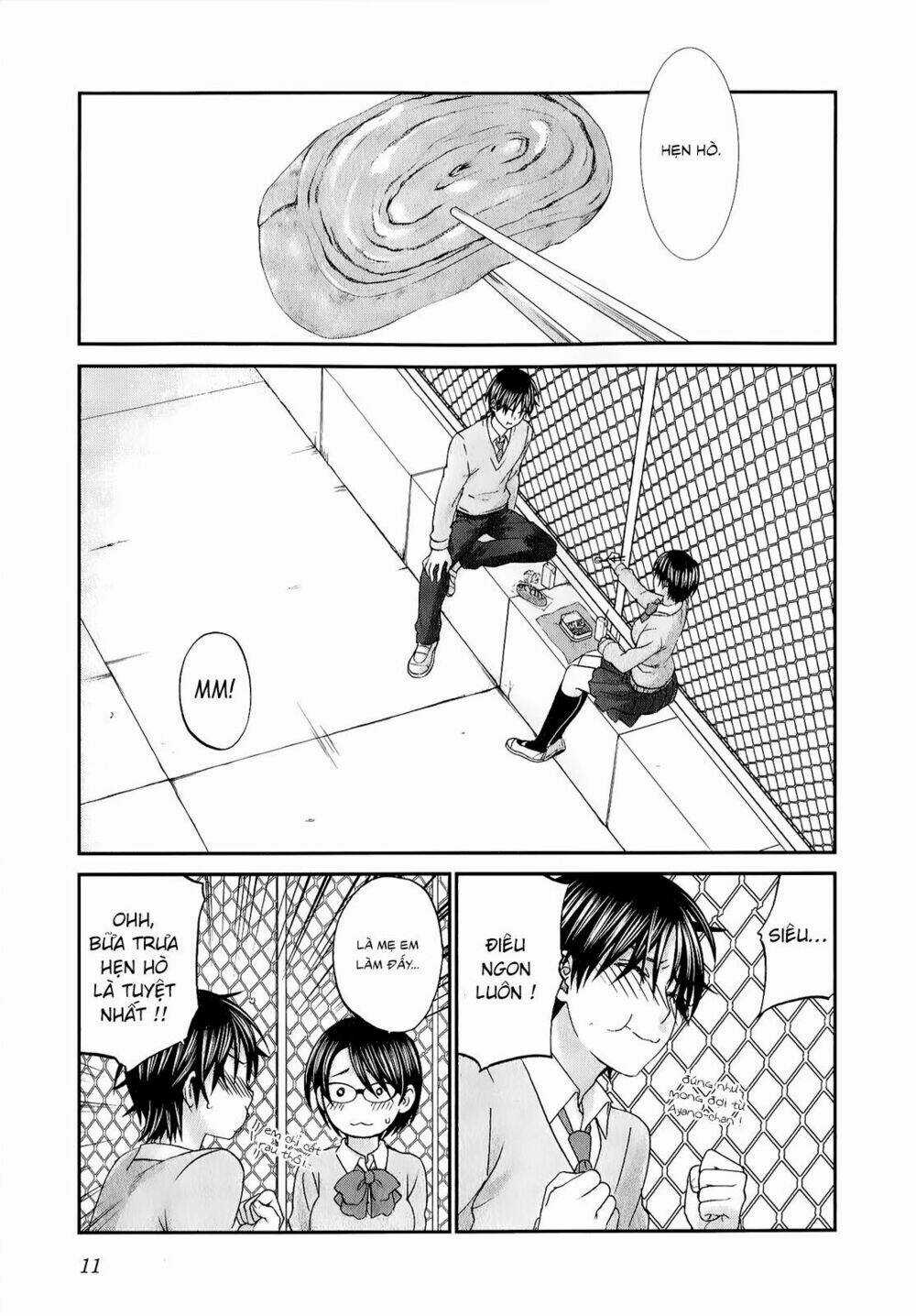 Seishun Pop! - Chapter 32 - Trang 13