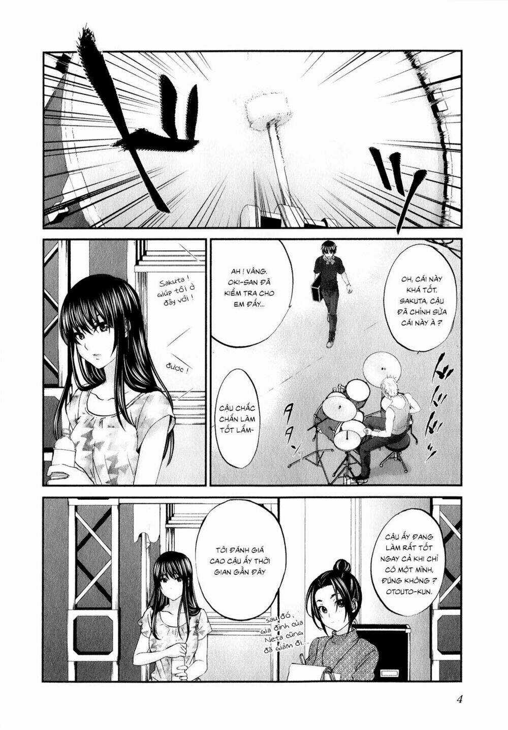 Seishun Pop! - Chapter 32 - Trang 6