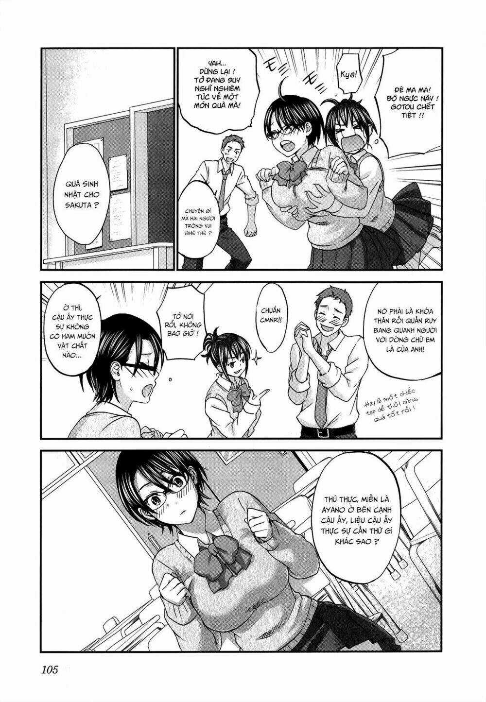Seishun Pop! - Chapter 36 - Trang 8