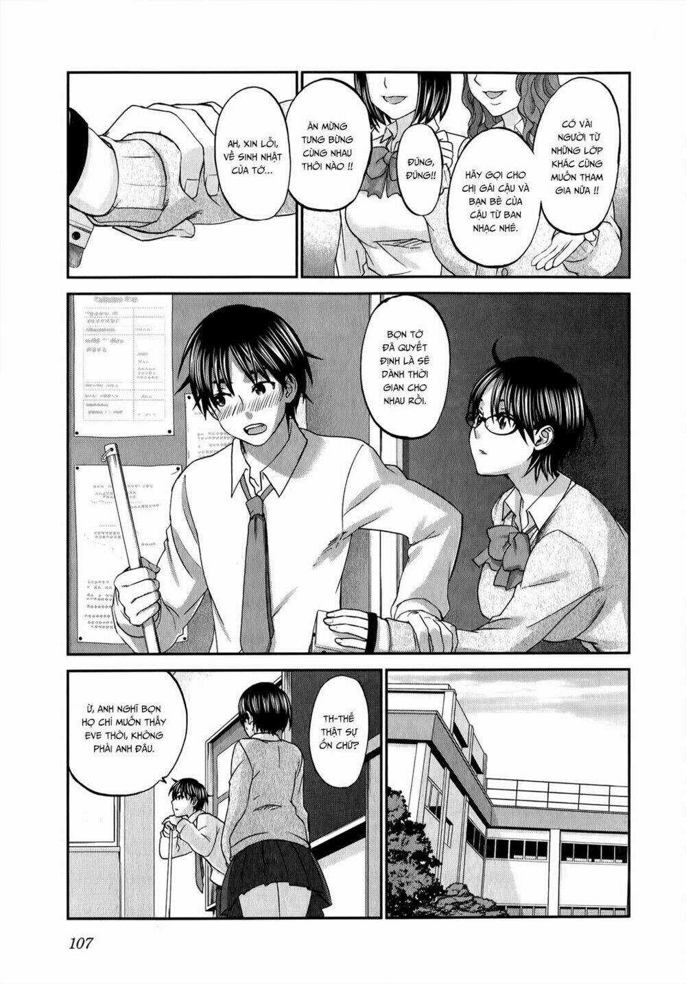Seishun Pop! - Chapter 36 - Trang 10