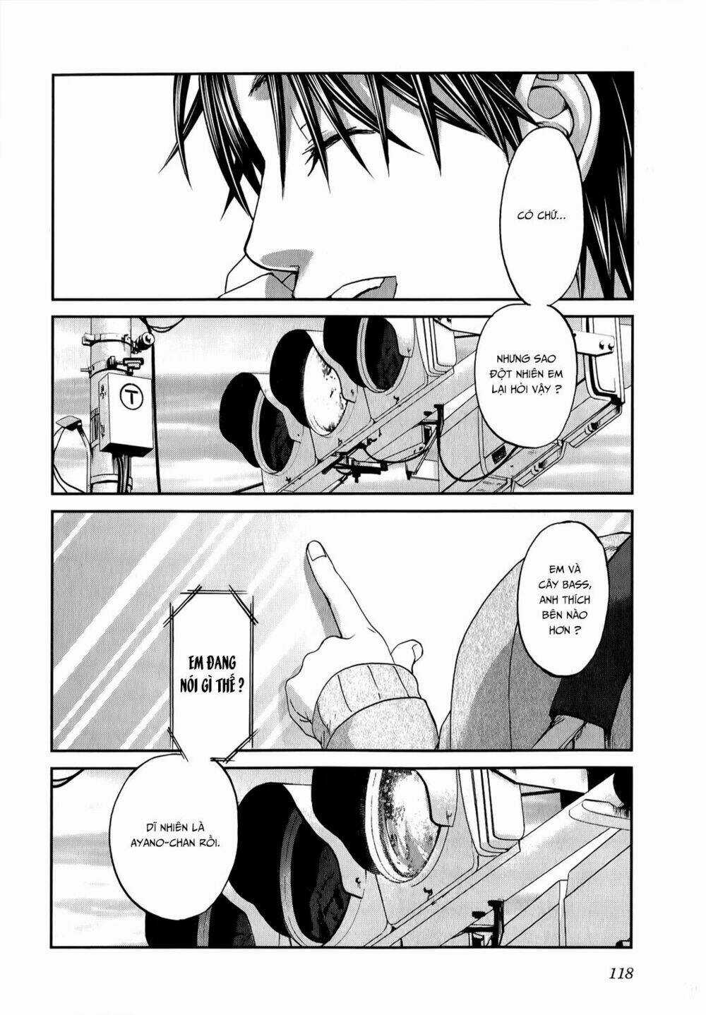 Seishun Pop! - Chapter 38 - Trang 21