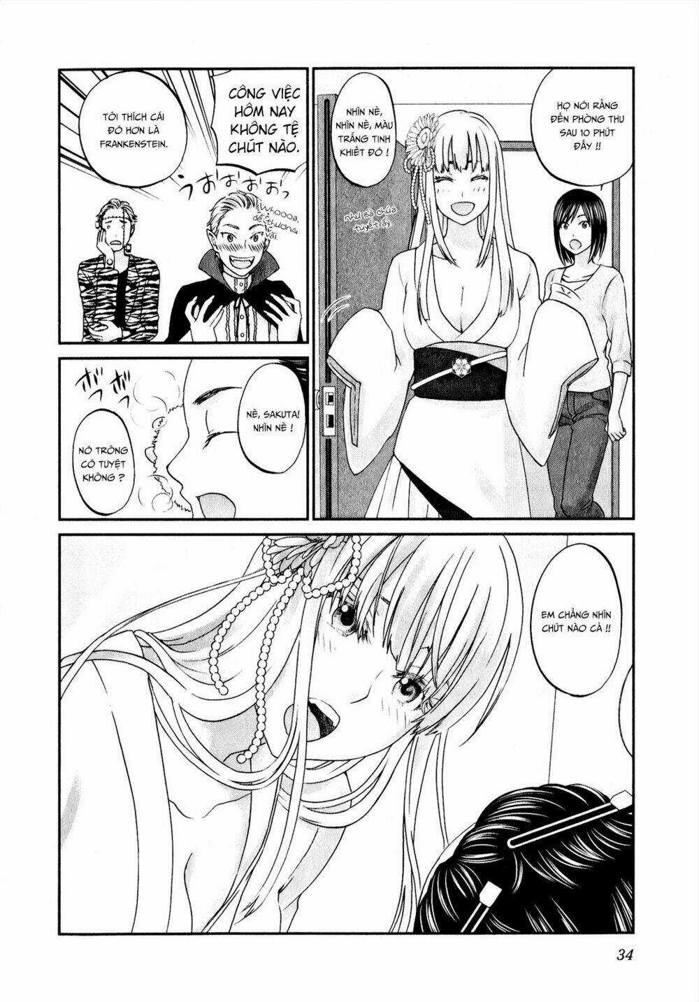 Seishun Pop! - Chapter 41 - Trang 9