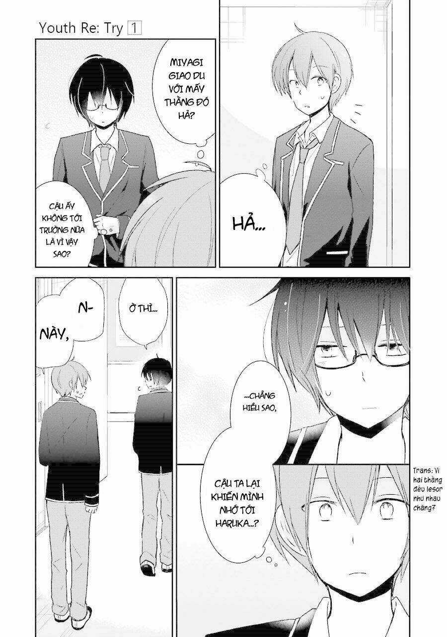 Seishun Retry - Chapter 3 - Trang 15