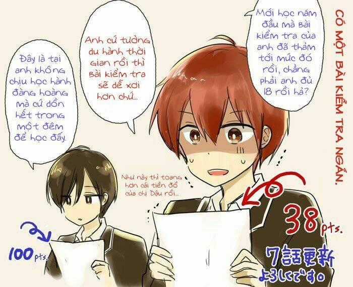 Seishun Retry - Chapter 8 - Trang 31