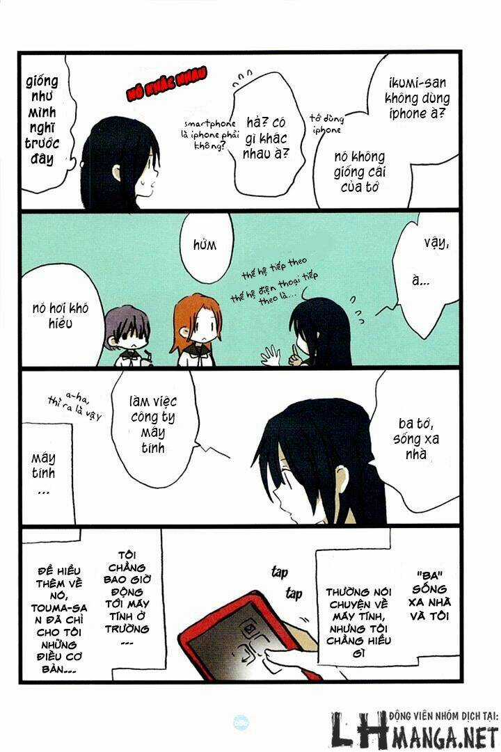 Seishun Rikon - Chapter 4 - Trang 5