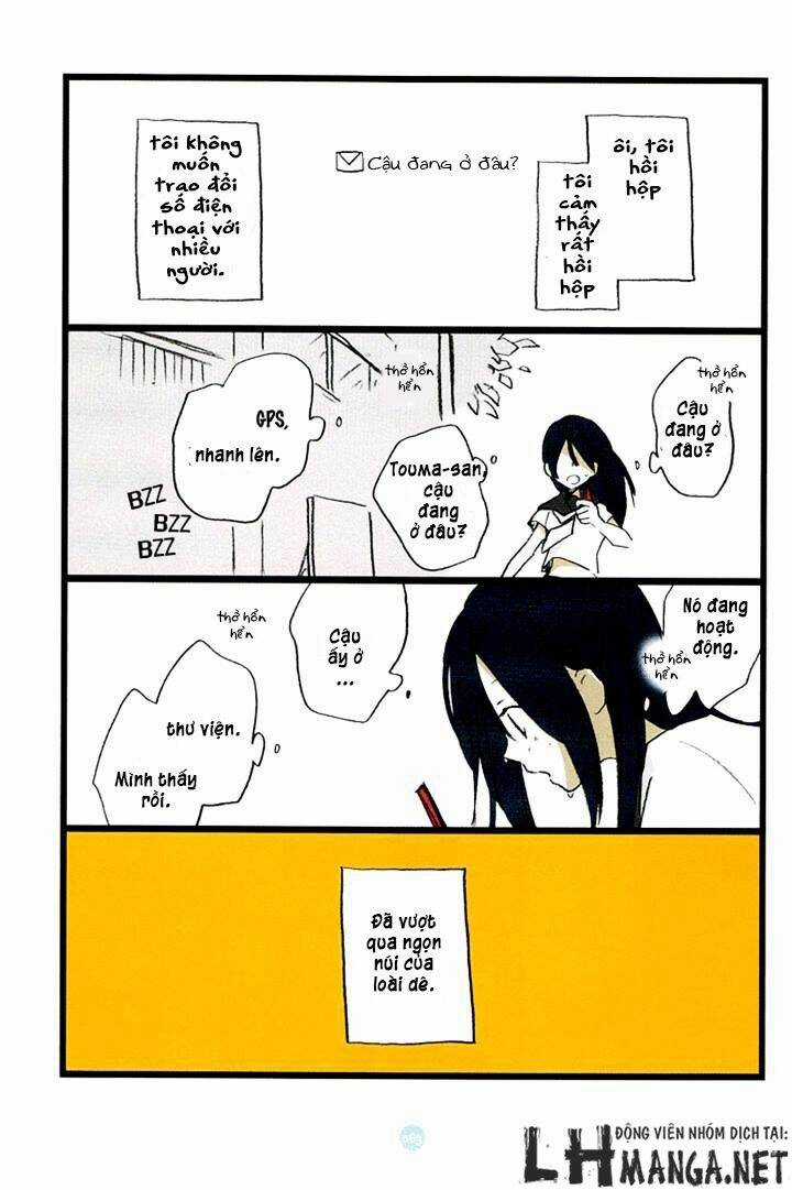 Seishun Rikon - Chapter 4 - Trang 8