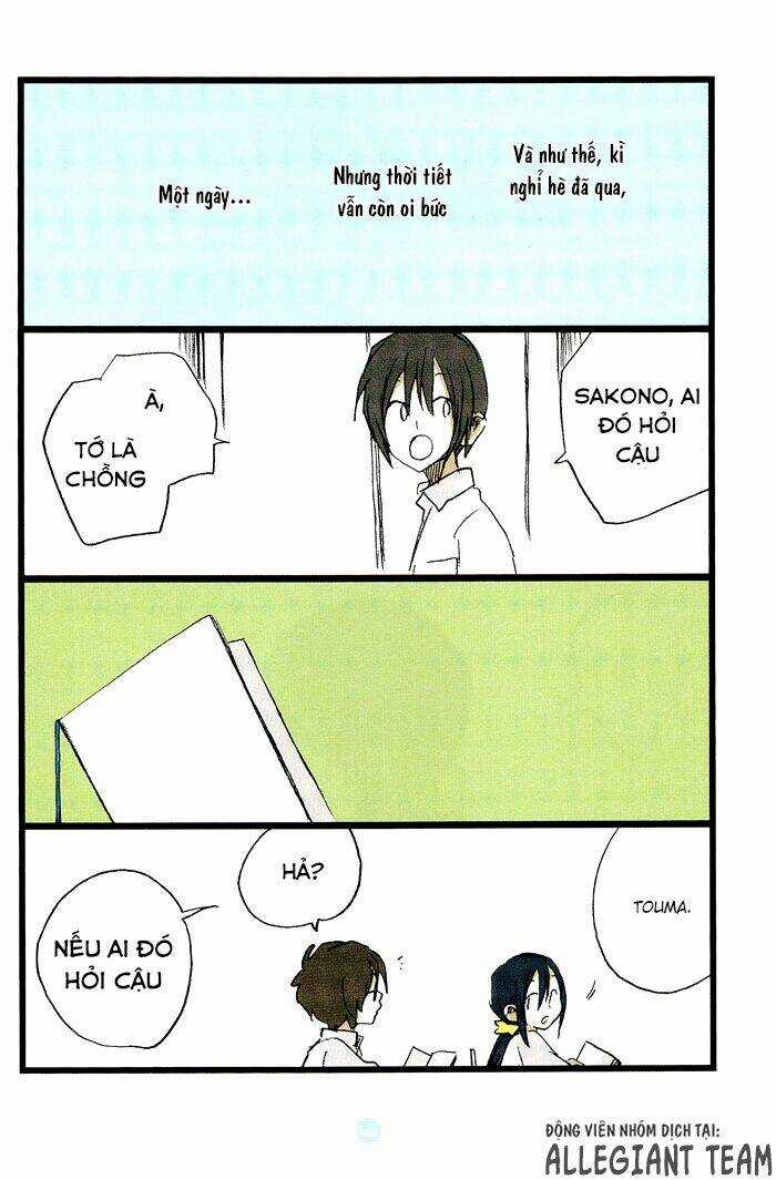 Seishun Rikon - Chapter 6 - Trang 18