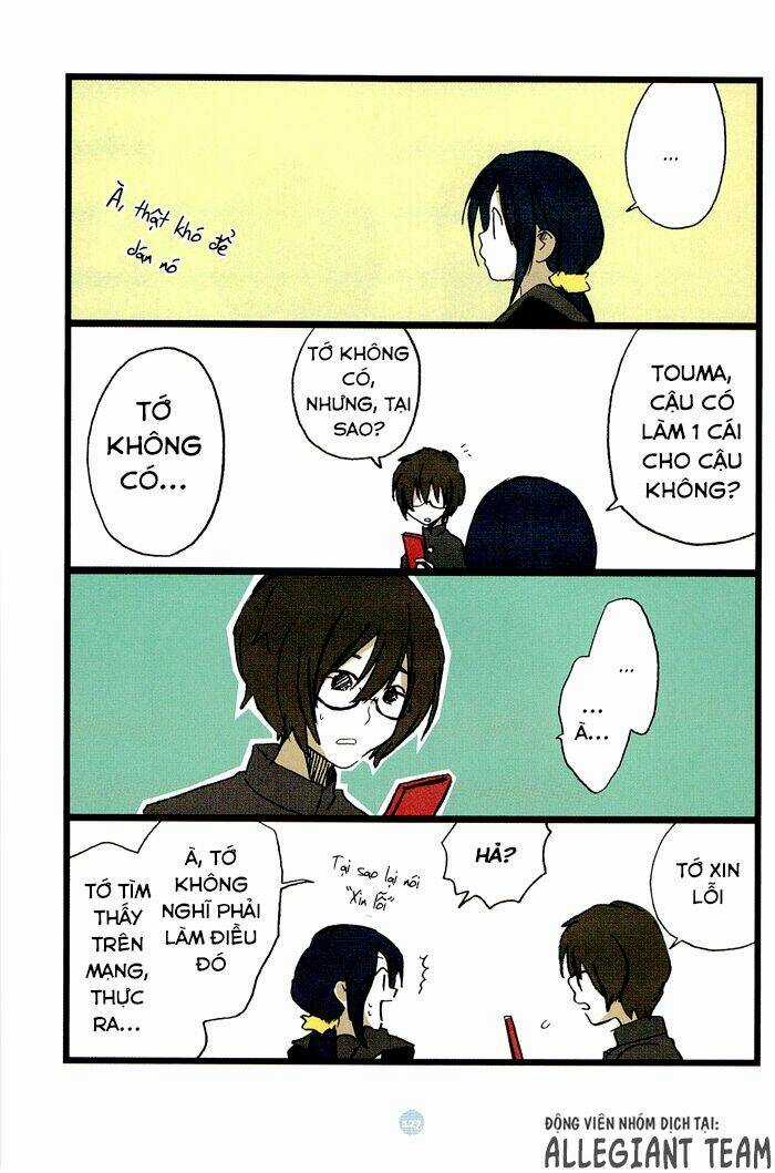 Seishun Rikon - Chapter 6 - Trang 3