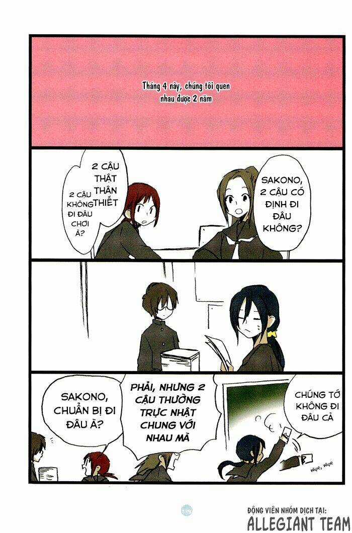 Seishun Rikon - Chapter 6 - Trang 5