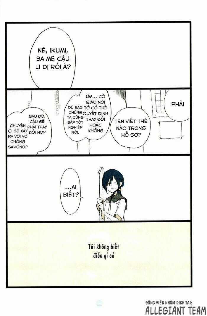 Seishun Rikon - Chapter 7 - Trang 18