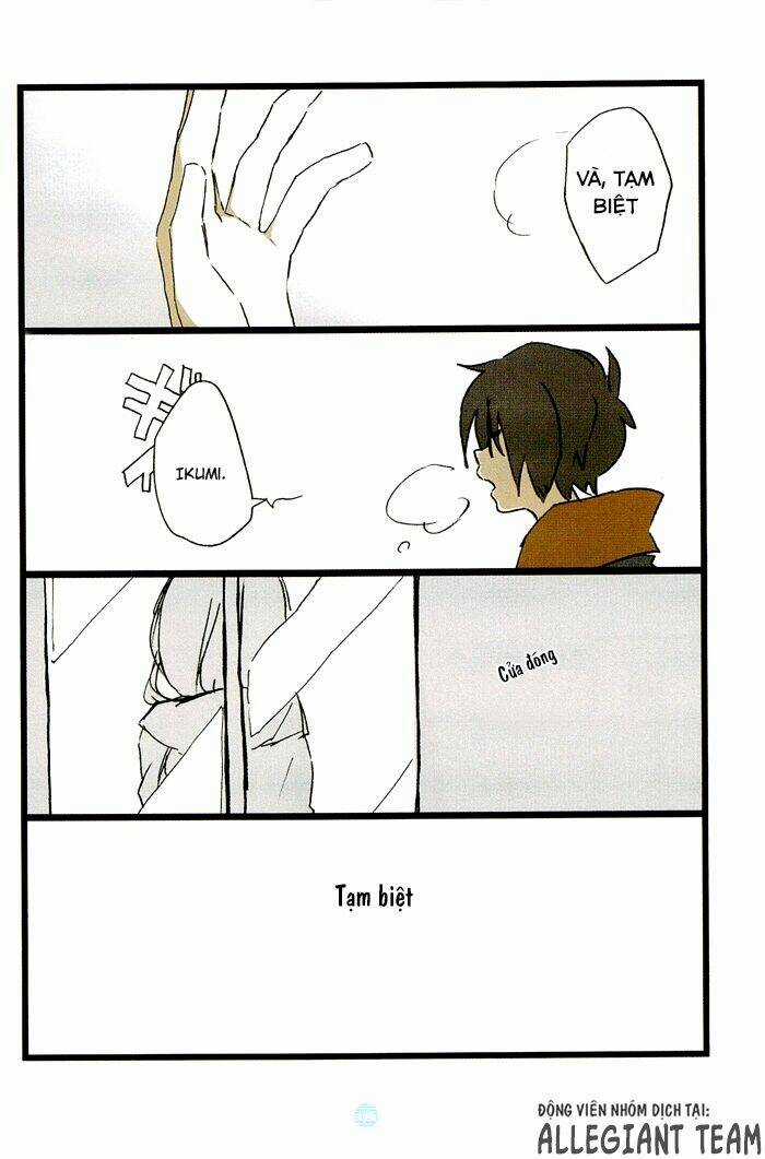 Seishun Rikon - Chapter 8 - Trang 13